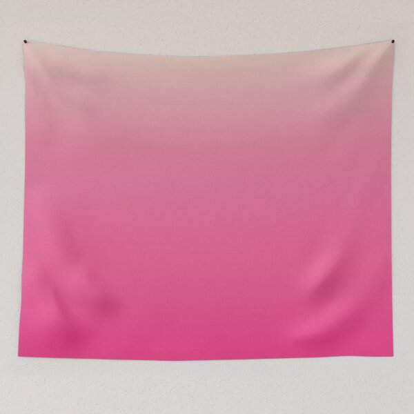 Item preview, Pink Cream Ombre Gradient Aesthetic designed and sold by Zaya_art.
