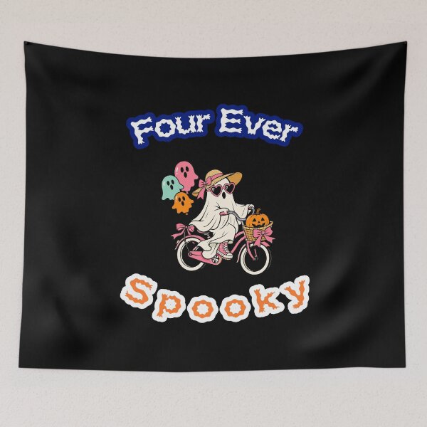 Item preview, Spooky Four Ever designed and sold by KeetaDesignCo.