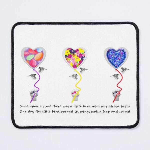Item preview, Balloons with Flying Birds designed and sold by kel72.