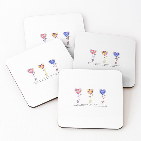 Item preview, Balloons with Flying Birds designed and sold by kel72.