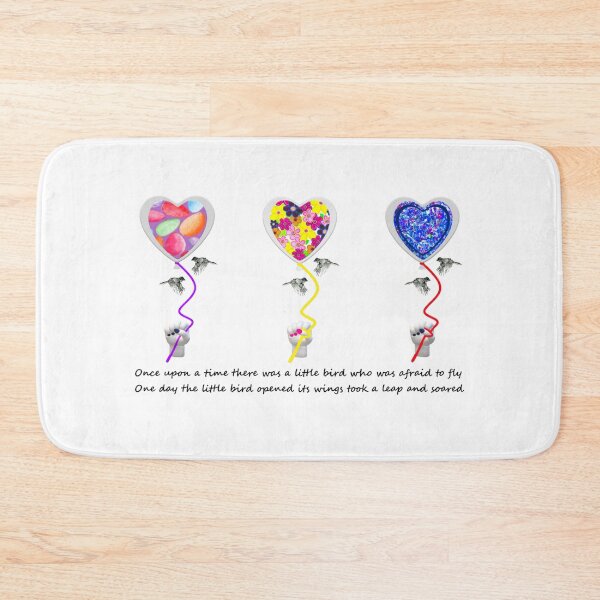 Item preview, Balloons with Flying Birds designed and sold by kel72.