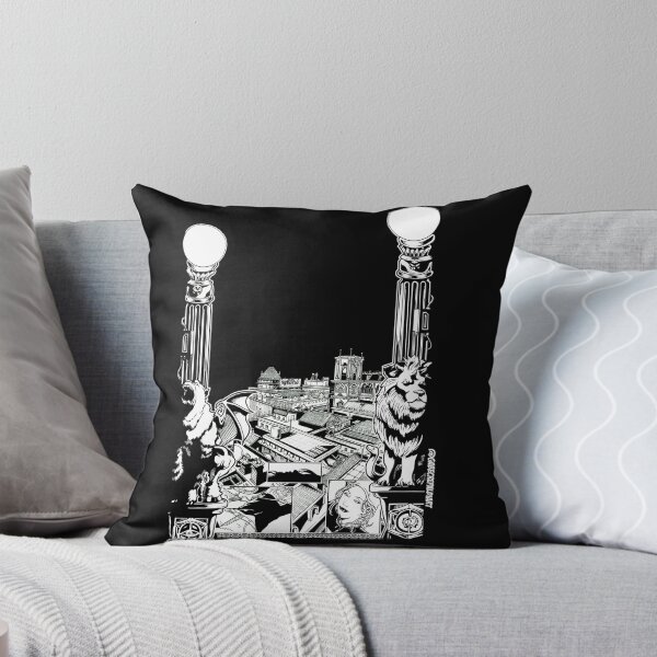 Item preview, Storie di Lea: View of Nightmare Town  designed and sold by GabeCrepaldiArt.