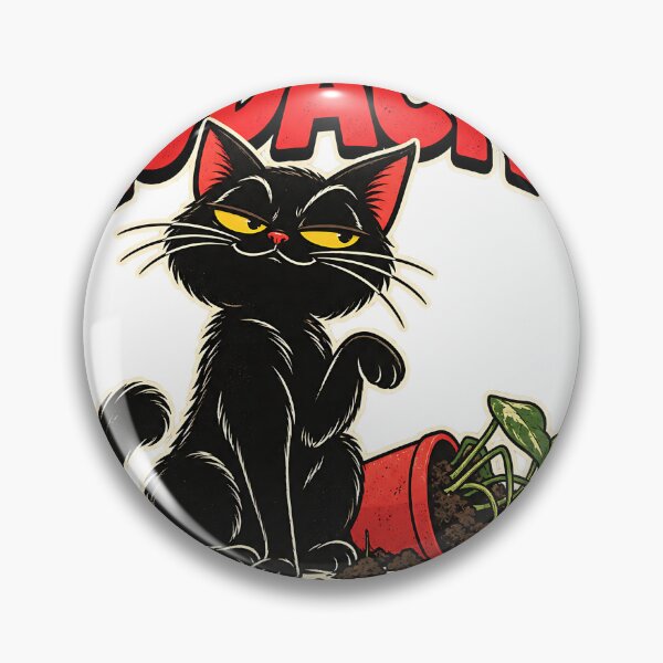 Item preview, The Audacity Is House Trained - Funny Cat designed and sold by about-that.