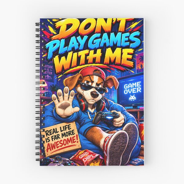 Item preview, DON'T PLAY GAMES WITH ME designed and sold by Smoothseer.