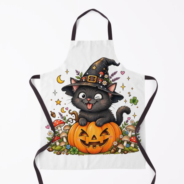 Item preview, Cute Witch Cat Halloween Shirt designed and sold by MDShop011A.