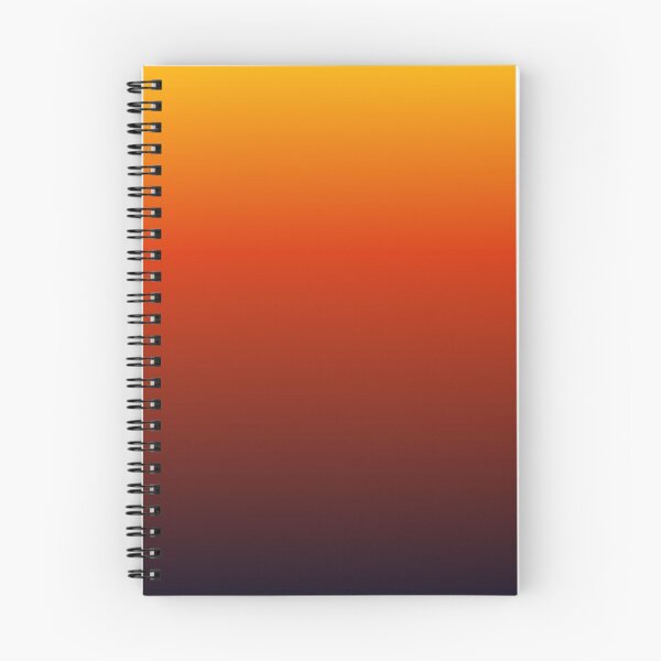 Item preview, Sunset Ombre Gradient Orange Navy designed and sold by Zaya_art.