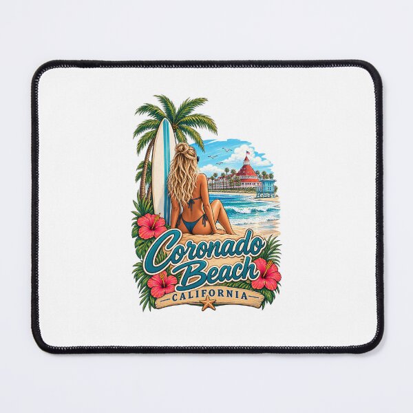 Item preview, Coronado Beach California designed and sold by RBBeachDesigns.