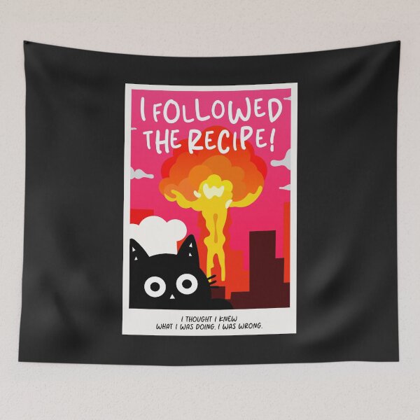 Item preview, I followed the recipe - Little Cat designed and sold by DibujandoPorfa.