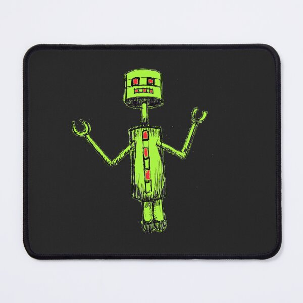 Item preview, Green robot designed and sold by ArthureCendre.
