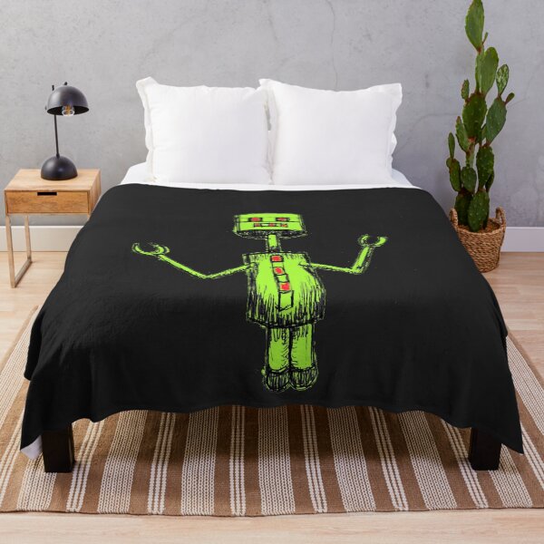 Item preview, Green robot designed and sold by ArthureCendre.