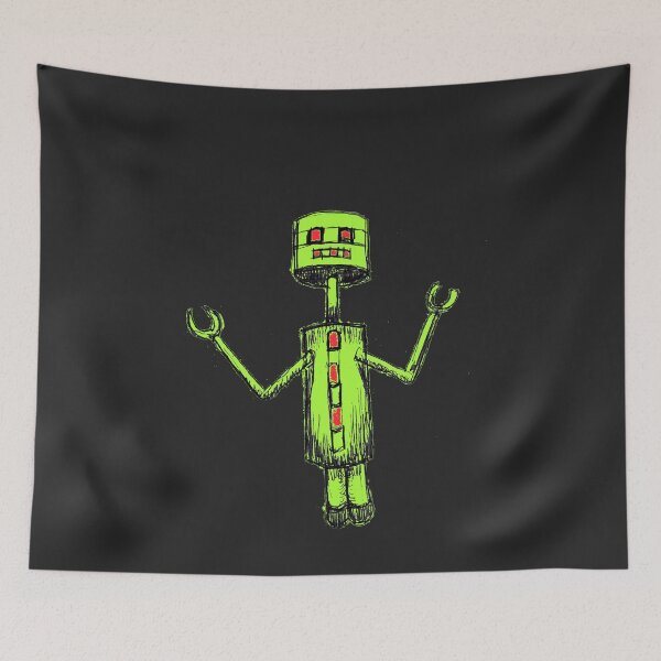 Item preview, Green robot designed and sold by ArthureCendre.