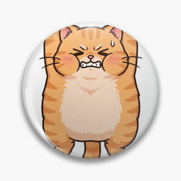 Item preview, Hang In There Orange Cat designed and sold by Dlvznbm.