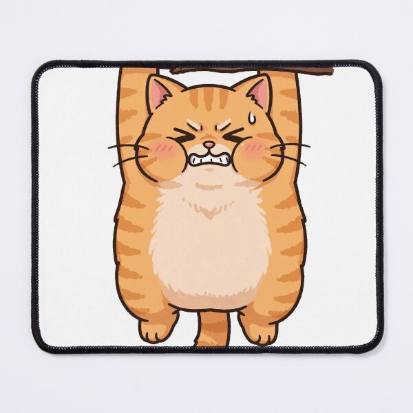 Item preview, Hang In There Orange Cat designed and sold by Dlvznbm.