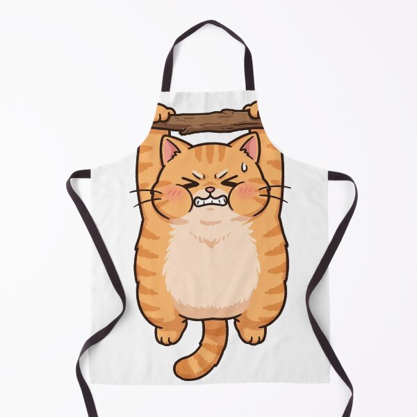 Item preview, Hang In There Orange Cat designed and sold by Dlvznbm.