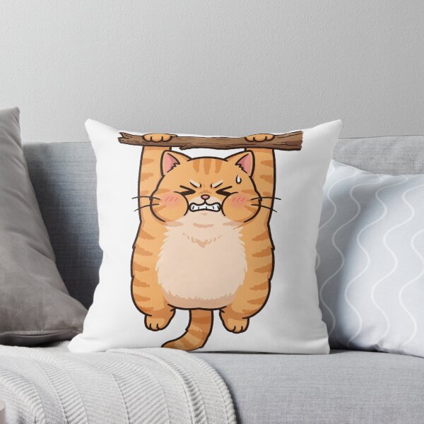 Item preview, Hang In There Orange Cat designed and sold by Dlvznbm.