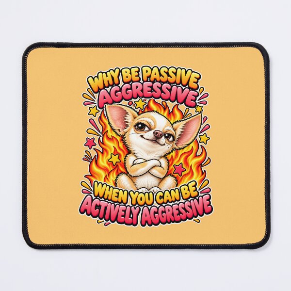 Item preview, Funny Chihuahua Humor | Sarcastic Dog Quote for Coworker designed and sold by Aesthetic-Avenue.