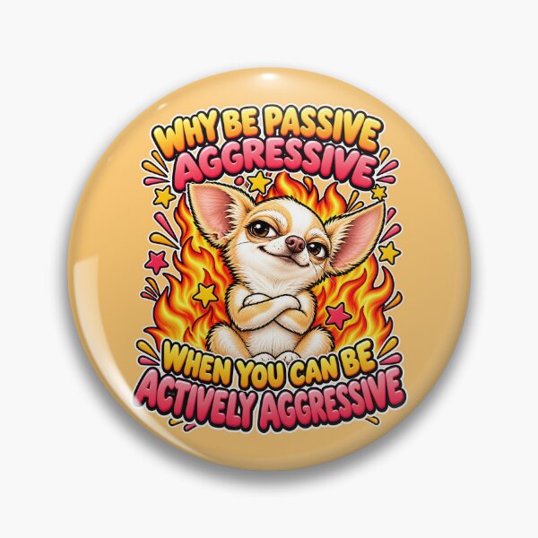 Item preview, Funny Chihuahua Humor | Sarcastic Dog Quote for Coworker designed and sold by Aesthetic-Avenue.