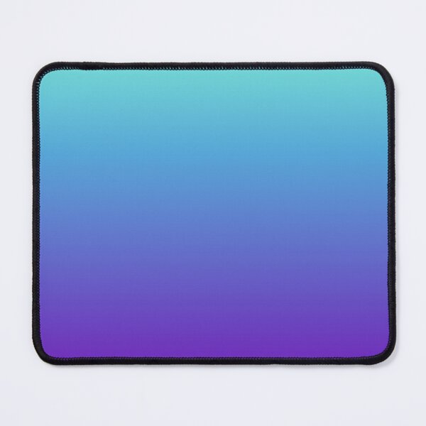 Item preview, Aqua Blue Purple Ombre Gradient designed and sold by Zaya_art.