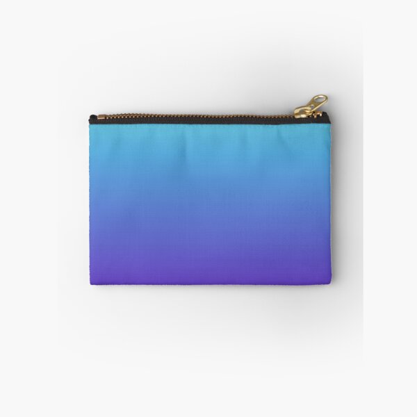 Item preview, Aqua Blue Purple Ombre Gradient designed and sold by Zaya_art.