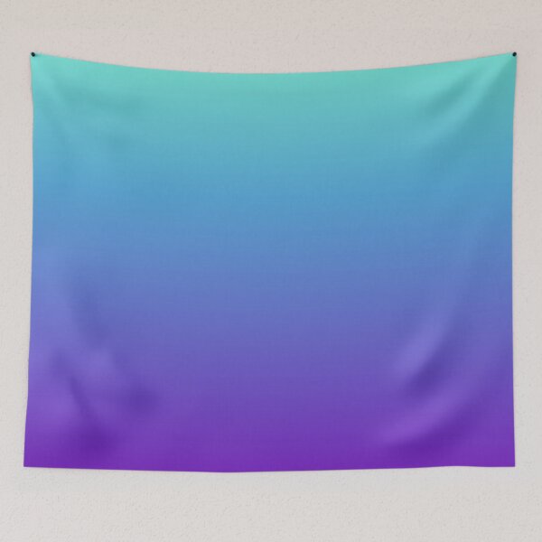 Item preview, Aqua Blue Purple Ombre Gradient designed and sold by Zaya_art.
