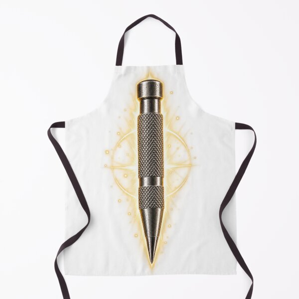 Item preview, Sacred Precision Center Punch designed and sold by Ocelot-T.