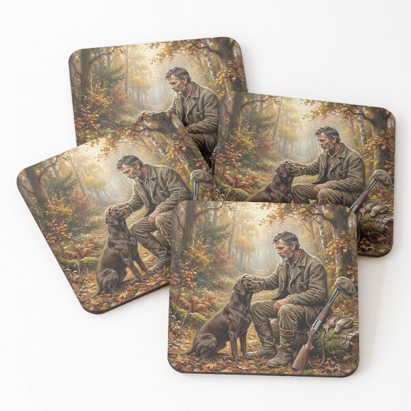 Item preview, A Moment After the Hunt designed and sold by TammyHunterArt.