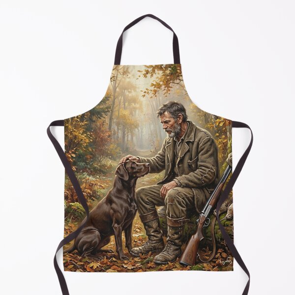 Item preview, A Moment After the Hunt designed and sold by TammyHunterArt.