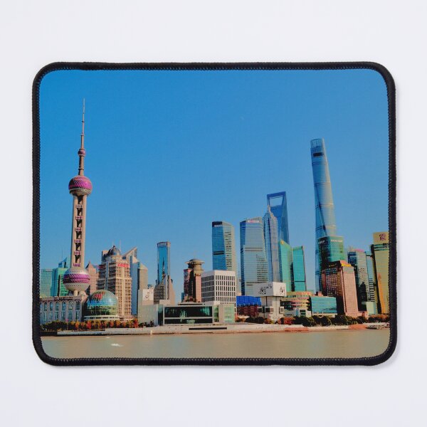 Artikelvorschau, Skyline von Shanghai entworfen und verkauft von ginidabbles.