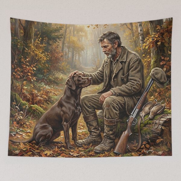 Item preview, A Moment After the Hunt designed and sold by TammyHunterArt.