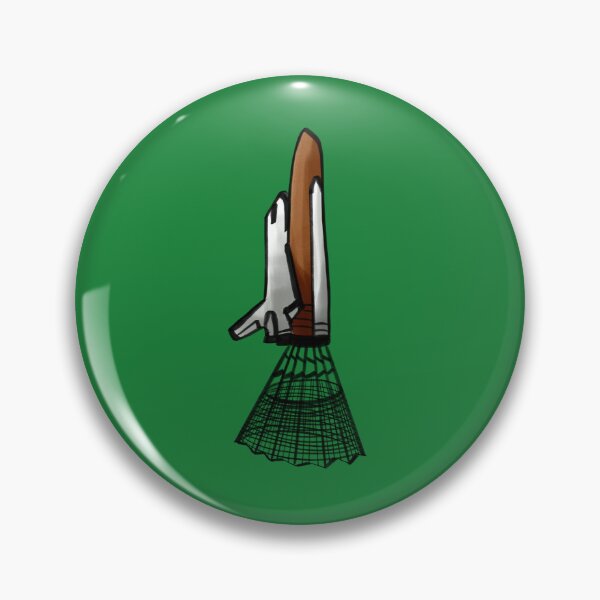 Item preview, Space Shuttlecock designed and sold by AdventuresOy.
