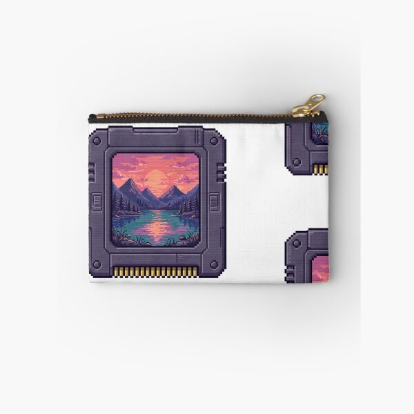 Item preview, Retro Pixel Sunset Game Cartridge designed and sold by Wild Shades.