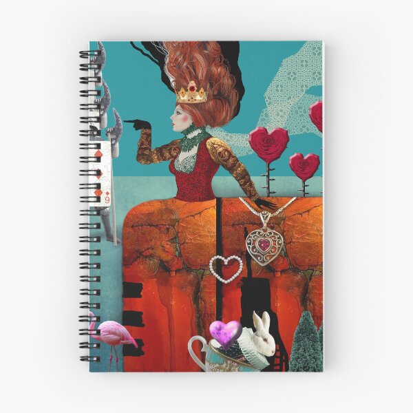 Item preview, Queen, illustration for Alice in Wonderland designed and sold by Made Balbat.