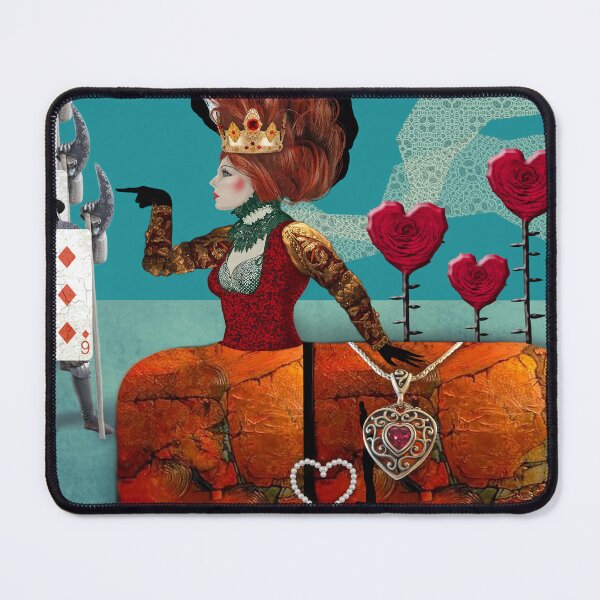 Item preview, Queen, illustration for Alice in Wonderland designed and sold by Made Balbat.