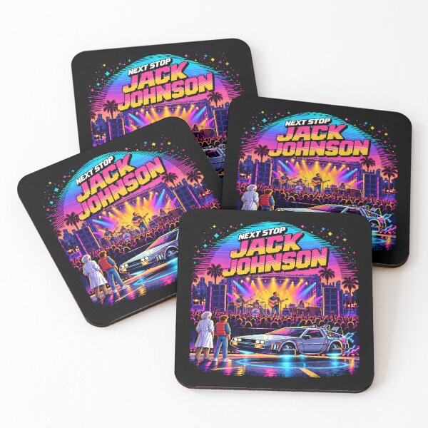 Item preview, Jack Johnson Next Stop designed and sold by SirLivy.