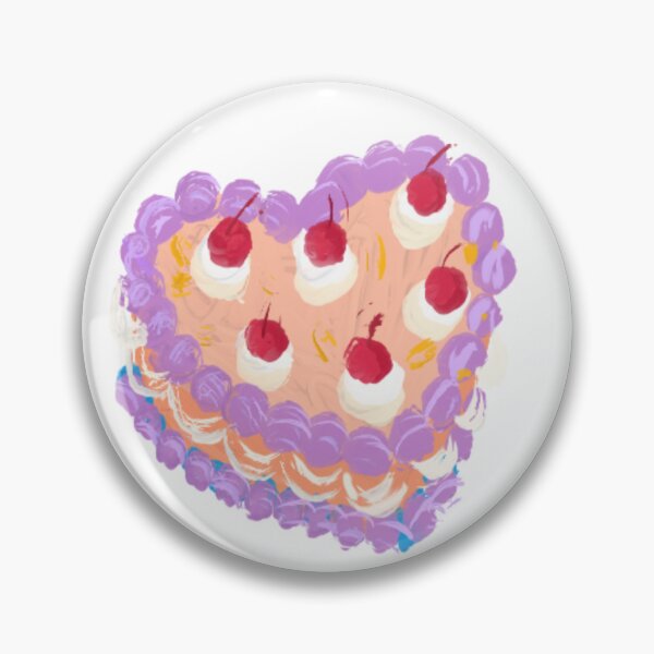 Item preview, Tasty Sweet Heart Cakes  designed and sold by AnimaliaStar.