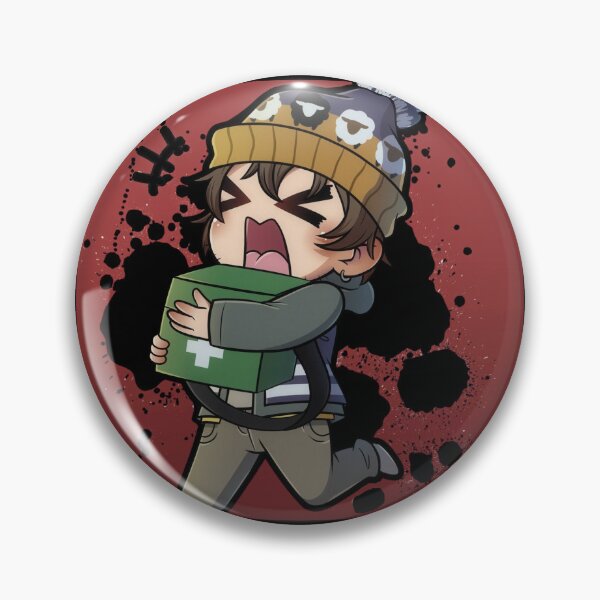 Item preview, Just a Lil Courier – Bryan Hodukavich Chibi Horror Fan Art designed and sold by Anime-Clothes1.