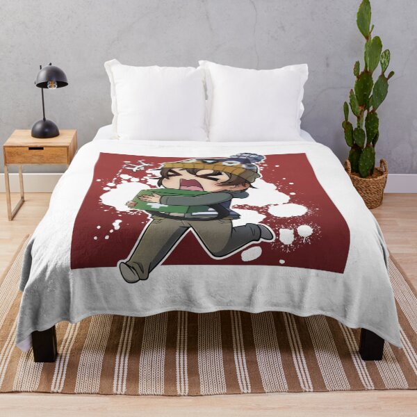 Item preview, Just a Lil Courier – Bryan Hodukavich Chibi Horror Fan Art designed and sold by Anime-Clothes1.