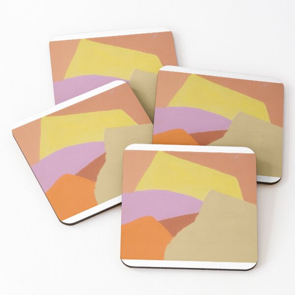 Item preview, Etel Adnan art - Etel Adnan artist - Etel Adnan painting - Etel Adnan abstract art - Etel Adnan landscape designed and sold by AnreatLTD.