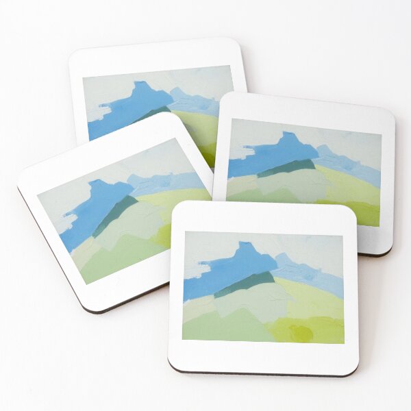 Item preview, Etel Adnan art - Etel Adnan artist - Etel Adnan painting - Etel Adnan abstract art - Etel Adnan landscape designed and sold by AnreatLTD.