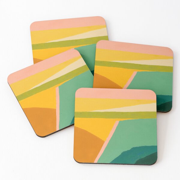 Item preview, Etel Adnan art - Etel Adnan artist - Etel Adnan painting - Etel Adnan abstract art - Etel Adnan landscape designed and sold by AnreatLTD.