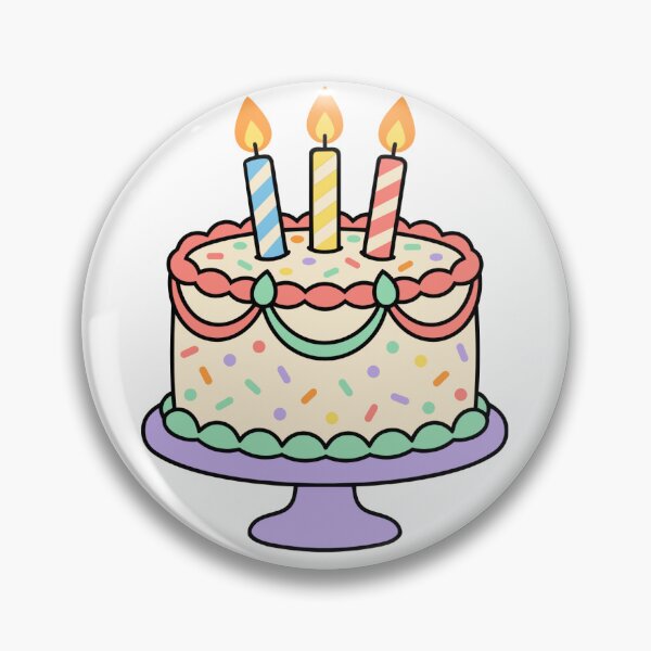 Item preview, Sweet and Tasty Retro Cakes  designed and sold by AnimaliaStar.