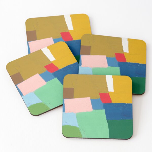 Item preview, Etel Adnan art - Etel Adnan artist - Etel Adnan painting - Etel Adnan abstract art - Etel Adnan landscape designed and sold by AnreatLTD.