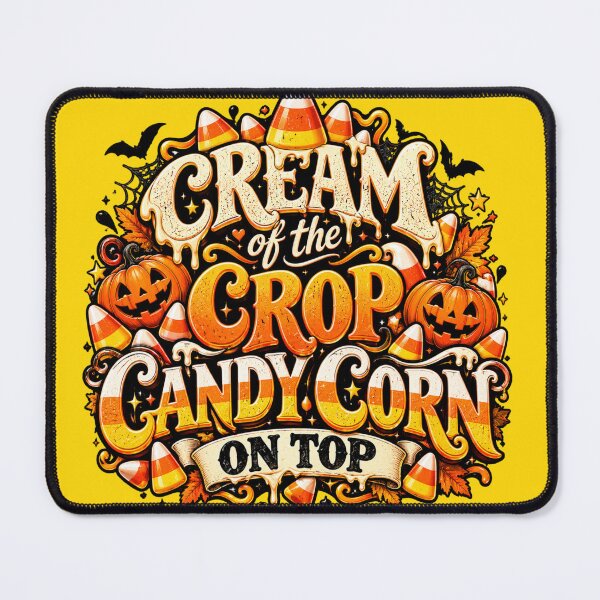 Item preview, Cream of the Crop Candy Corn Halloween designed and sold by ButterflyHolly Resource.