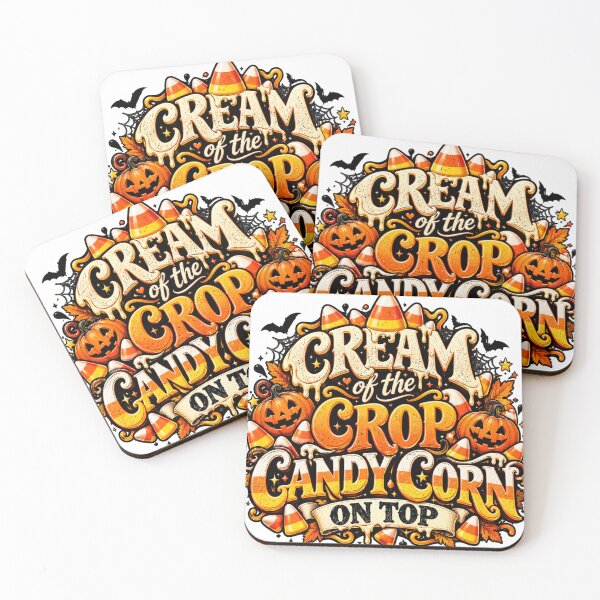 Item preview, Cream of the Crop Candy Corn Halloween designed and sold by ButterflyHolly Resource.