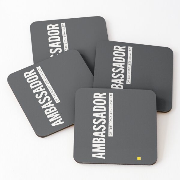 Item preview, Ambassador Of The Road Less Traveled Dark Edition designed and sold by drTerrens.