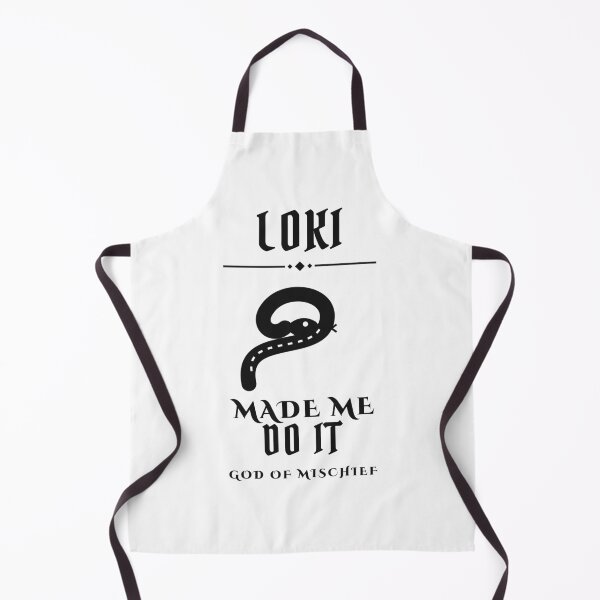 Item preview, Loki Made Me Do It - Norse Trickster designed and sold by odinodinasatro.