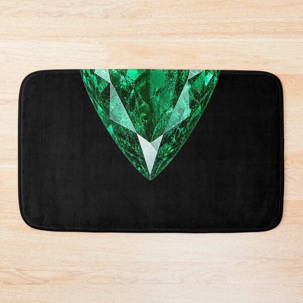 Item preview, BIRTHSTONE COLLECTION ⭐ FULL - MAY • EMERALD • Modern designed and sold by WheelieGdArt.