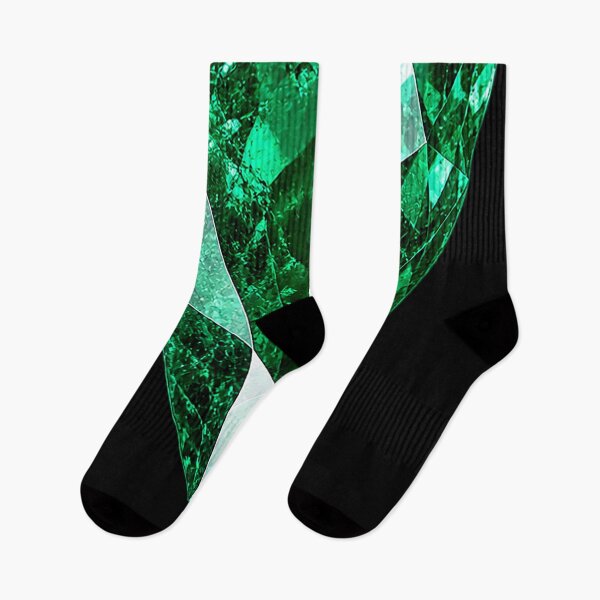 Item preview, BIRTHSTONE COLLECTION ⭐ FULL - MAY • EMERALD • Modern designed and sold by WheelieGdArt.