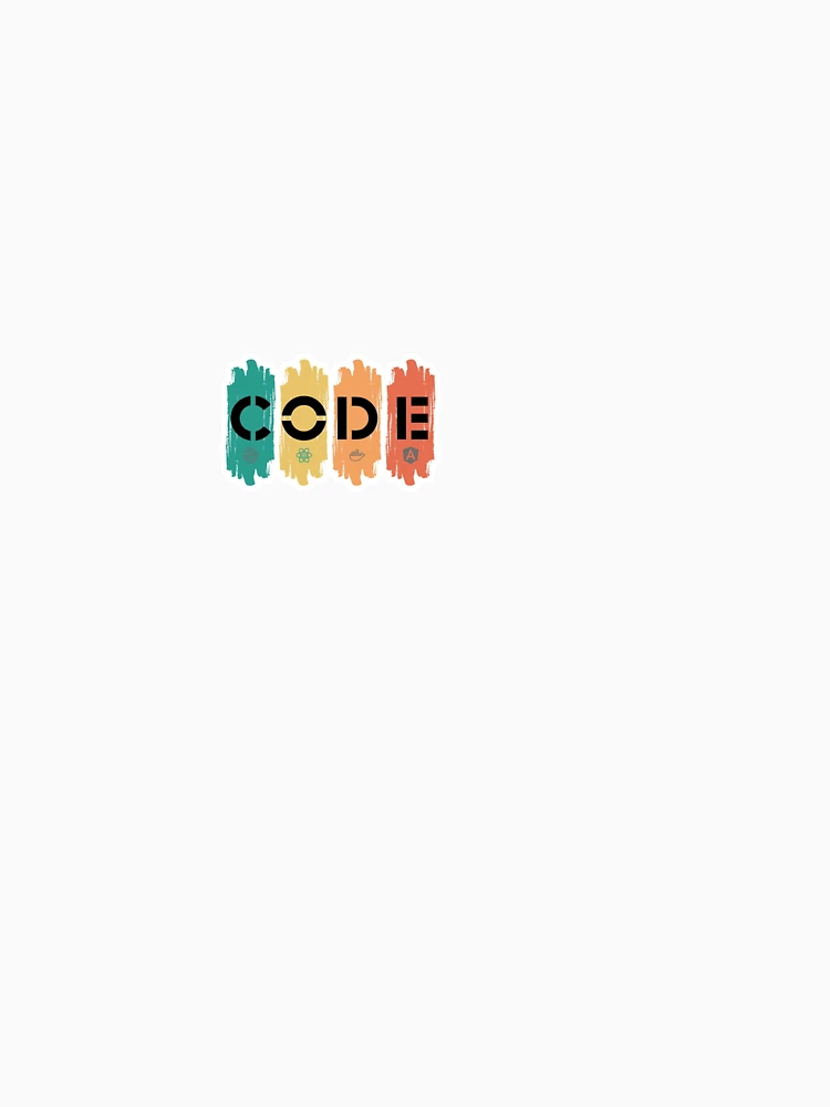 Thumbnail 4 of 4, Tank Top, CODE – Coding, Programming & Computer Science Design designed and sold by CodeRoboShop.