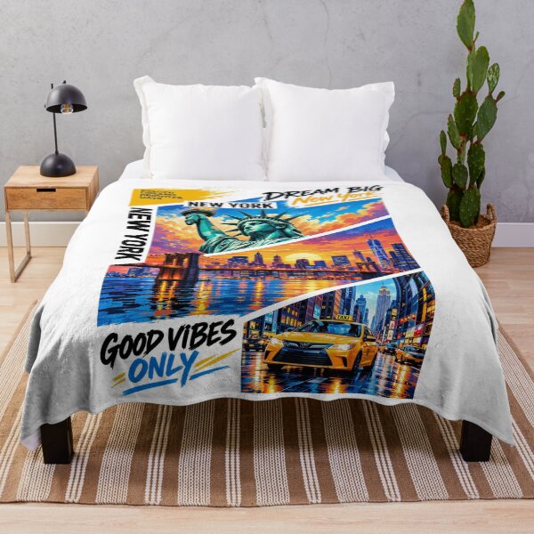 Item preview, Dream Big New York City Style designed and sold by KLERIKSTORE.